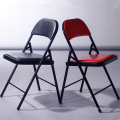 chaise de réunion de bureau de haute qualité de table de réunion de bureau chaise partie colorée se pliant chaises / chaise de dossier / chaise d&#39;événements